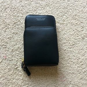 Forever Young Black Crossbody Purse